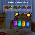 Bluetooth play gym for infants 32 kinds of lighting effects