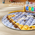 Kick play toy for newborns on play gym activity mat
