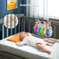 Musical play gym with lights for infants Great for sleep