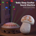 Night light projector for baby's sleep
