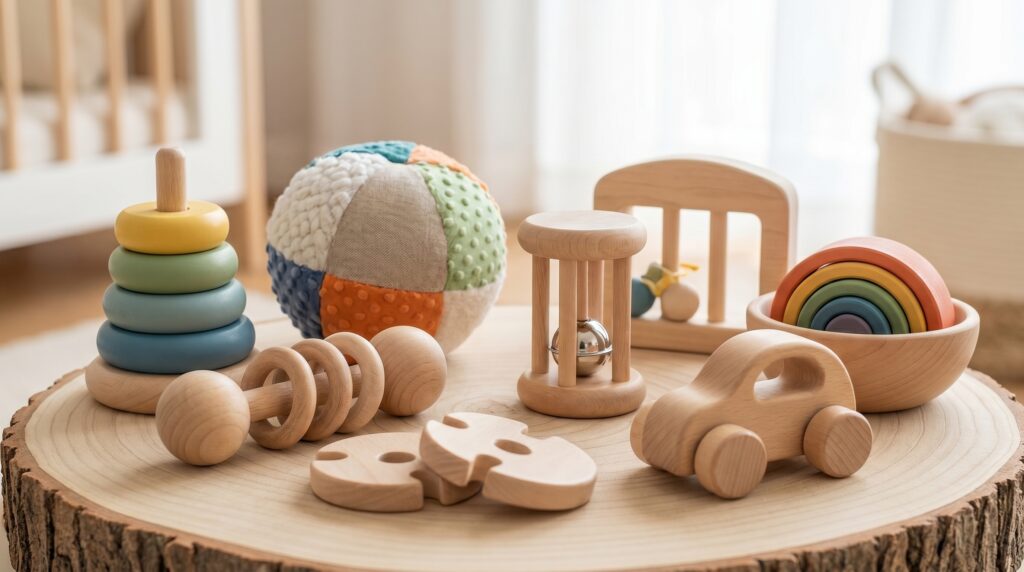 Montessori Spielzeug für Babys