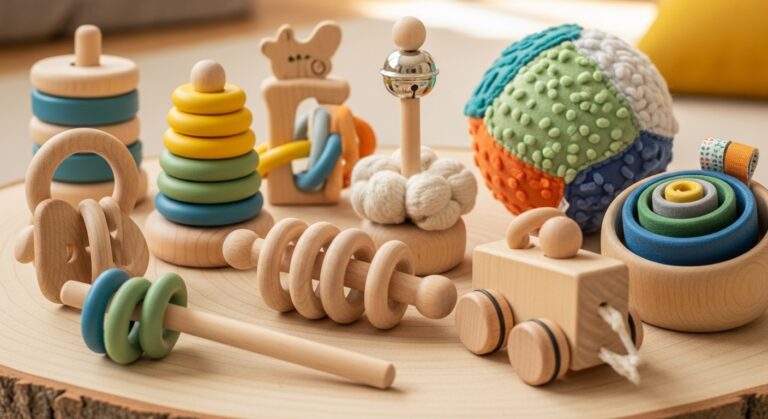Montessori Spielzeug für Babys